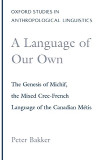 Enlarge image Cover: A Language of Our Own - Oxford University Press Inc