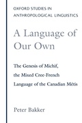 Cover: A Language of Our Own - Oxford University Press Inc