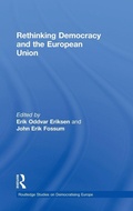 Cover: Rethinking Democracy and the European Union - Routledge