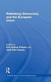 Enlarge image Cover: Rethinking Democracy and the European Union - Routledge