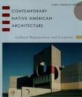 Cover: Contemporary Native American Architecture - Oxford University Press Inc