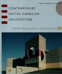 Enlarge image Cover: Contemporary Native American Architecture - Oxford University Press Inc