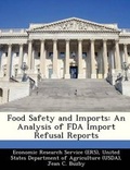 Cover: Food Safety and Imports - Bibliogov