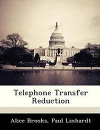 Enlarge image Cover: Telephone Transfer Reduction - Bibliogov