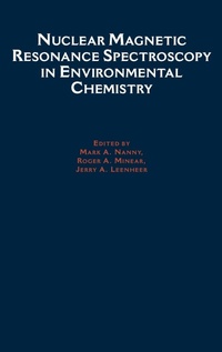 Abbildung von: Nuclear Magnetic Resonance Spectroscopy in Environment Chemistry - Oxford University Press Inc
