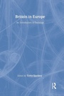 Cover: Britain in Europe - Routledge