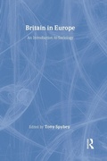 Cover: Britain in Europe - Routledge