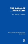 Cover: The Logic of Education (RLE Edu K) - Routledge