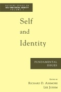 Cover: Self and Identity - Oxford University Press Inc