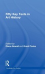 Cover: Fifty Key Texts in Art History - Routledge