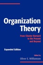 Cover: Organization Theory - Oxford University Press Inc