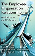 Cover: The Employee-Organization Relationship - Routledge