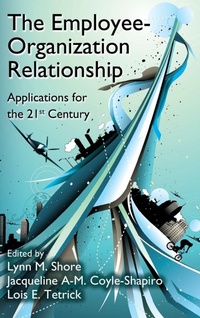 Enlarge image Cover: The Employee-Organization Relationship - Routledge