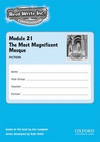 Enlarge image Cover: Read Write Inc. Comprehension: Modules 21-25: Pack of 5 books - Oxford University Press
