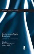 Cover: Contemporary Tourist Experience - Routledge
