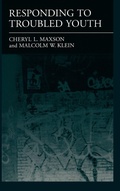 Cover: Responding to Troubled Youth - Oxford University Press Inc
