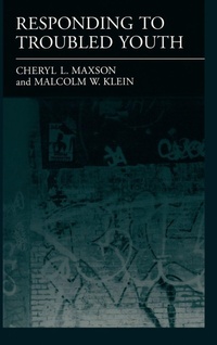 Enlarge image Cover: Responding to Troubled Youth - Oxford University Press Inc