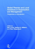 Cover: Global Themes and Local Variations in Organization and Management - Routledge