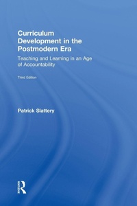 Enlarge image Cover: Curriculum Development in the Postmodern Era - Routledge