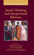 Cover: Social Thinking and Interpersonal Behavior - Psychology Press Ltd