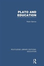 Cover: Plato and Education (RLE Edu K) - Routledge