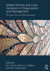 Enlarge image Cover: Global Themes and Local Variations in Organization and Management - Routledge