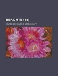 Cover: Berichte (18 ) - Rarebooksclub.com