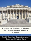 Cover: Return to Sender - Bibliogov
