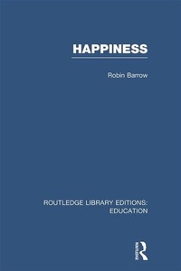 Enlarge image Cover: Happiness (RLE Edu K) - Routledge