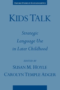 Enlarge image Cover: Kids Talk - Oxford University Press Inc