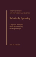 Cover: Relatively Speaking - Oxford University Press Inc