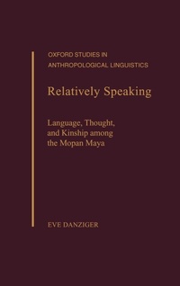 Enlarge image Cover: Relatively Speaking - Oxford University Press Inc