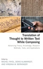 Cover: Translation of Thought to Written Text While Composing - Psychology Press Ltd