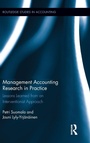 Cover: Management Accounting Research in Practice - Routledge