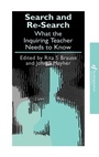 Cover: Search and re-search - Routledge Falmer