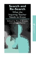 Cover: Search and re-search - Routledge Falmer