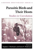 Cover: Parasitic Birds and Their Hosts - Oxford University Press Inc