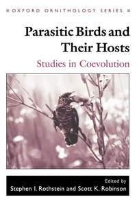 Enlarge image Cover: Parasitic Birds and Their Hosts - Oxford University Press Inc