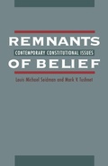 Cover: Remnants of Belief - Oxford University Press Inc