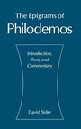 Cover: The Epigrams of Philodemos - Oxford University Press Inc