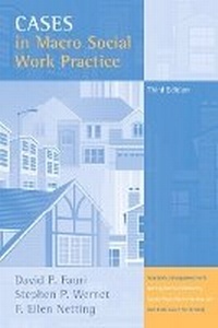 Enlarge image Cover: Cases in Macro Social Work Practice - Pearson
