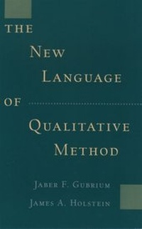 Enlarge image Cover: The New Language of Qualitative Method - Oxford University Press Inc