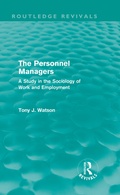 Cover: The Personnel Managers (Routledge Revivals) - Routledge