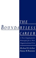 Cover: The Boundaryless Career - Oxford University Press Inc