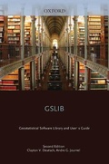 Cover: GSLIB - Oxford University Press Inc