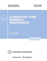 Abbildung von: Lithology and Mineral Resources - Pleiades Publishing