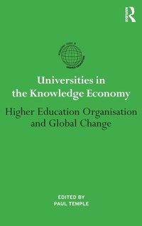 Enlarge image Cover: Universities in the Knowledge Economy - Routledge