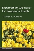 Cover: Extraordinary Memories for Exceptional Events - Psychology Press Ltd