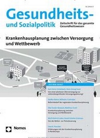 Abbildung von: G+S - Gesundheits- und Sozialpolitik - Nomos
