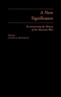 Cover: A New Significance - Oxford University Press Inc